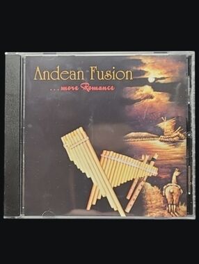 MUSIC CD  2006 "ANDEAN FUSION" MORE ROMANCE